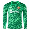 Maillot de Gardien à Manches Longues FC Barcelone Domicile 2024-25 Pour Homme